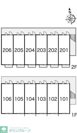 レオパレスわかばの物件内観写真